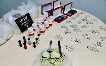 PC-AM prende homem em flagrante pelo crime de tráfico de drogas