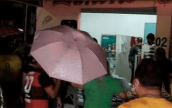 Atiradores invadem velório e matam homem à queima-roupa