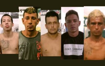 No Iranduba, 10 detentos tomam arma de policial e fogem da delegacia sem deixar pista