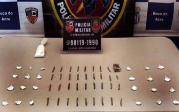 Homem em posse de entorpecentes é detido pela PM em Boca do Acre