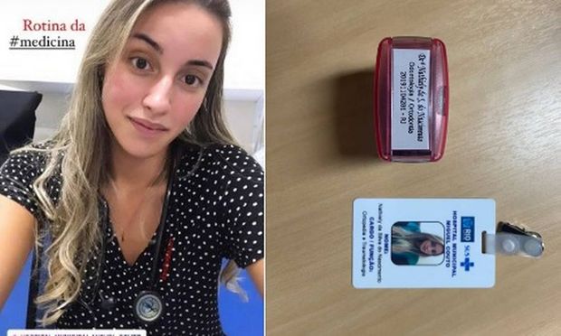 Polícia prende estudante de Odontologia que se passava por médica