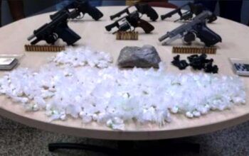 Operação Cidade mais Segura prende cinco traficantes com droga e arma na Compensa