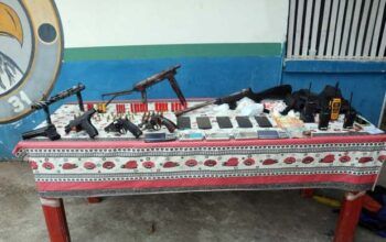 Cinco traficantes são presos no Iranduba com armas de fogo, munição e droga