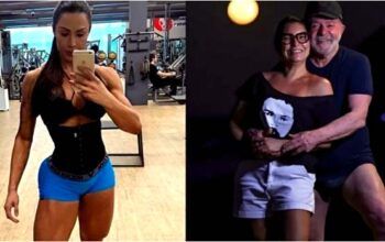 Coxas de Lula conquistam Gracyanne Barbosa e ela lança desafio a Bolsonaro