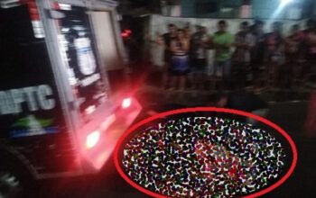 Encapuzados invadem quitinete e executam homem com 12 tiros