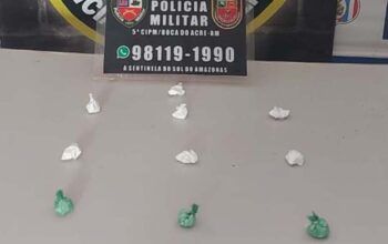 Homem é preso com drogas em Boca do Acre