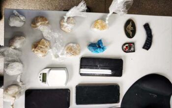 No Iranduba, PMAM apreende três adolescentes e prende  jovem de 19 anos com drogas