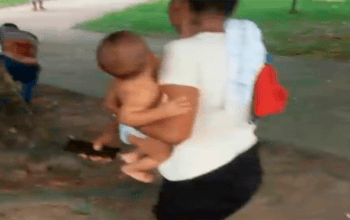 Ambulante é atraído por mulher no colo para a morte; ele é executado a tiros - vídeo