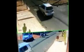 Adolescente é baleado por PM após carro tentar fugir de blitz