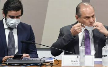 Advogado de Ricardo Barros na CPI foi coordenador de campanha de Bolsonaro