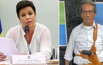Após prisão Roberto Jefferson, filha Cristhiane Brasil xinga e ameaça o STF