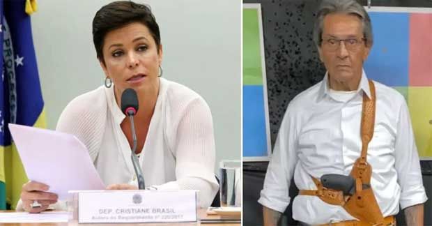Após prisão Roberto Jefferson, filha Cristhiane Brasil xinga e ameaça o STF