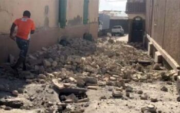 Hospital haitiano está lotado e sem suprimentos