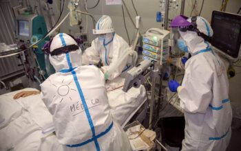 Brasil tem mais de 580 mil mortos por Covid