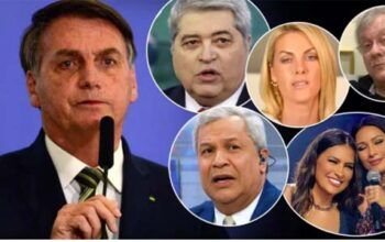Celebridades como Simone e Simaria e Ana Hickmann foram pagas para fazer propaganda para Bolsonaro