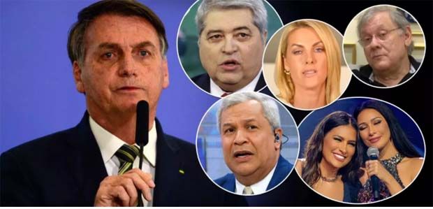 Celebridades como Simone e Simaria e Ana Hickmann foram pagas para fazer propaganda para Bolsonaro