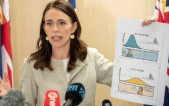 Com a chegada da variante Delta, Nova Zelândia decreta confinamento nacional