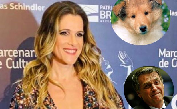 “Contra Bolsonaro voto até no meu cachorro”, diz Ingrid Guimarães