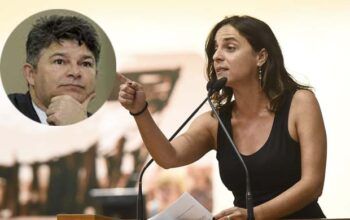 Deputado José Medeiros manda colega ir “se lascar” e pergunta se ela é mulher. Veja