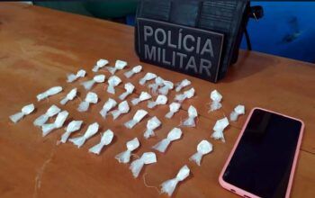 Duas mulheres são presas em Boca do Acre, Polícia Militar por posse de droga
