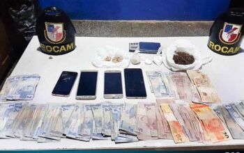 Duas mulheres são presas por tráfico de drogas no Careiro Castanho