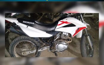 Em Tabatinga, PMAM detém homem em motocicleta com restrição de roubo