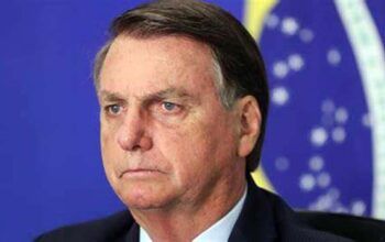 “Enquanto vivo for, essa é nossa bandeira”, diz Bolsonaro sobre voto impresso
