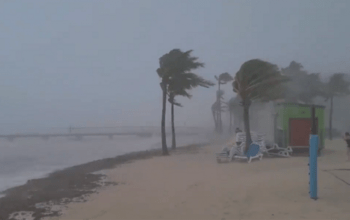 Estados americanos se preparam para a chegada do furacão Ida no domingo