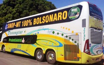 Excursões de bolsonaristas para atos golpistas têm até pacotes com hotel