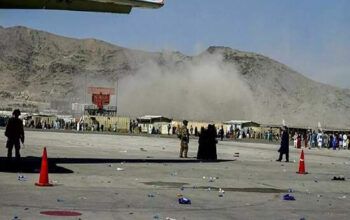 Explosão no aeroporto de Cabul deixa 13 mortos