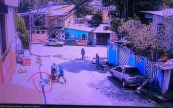 Funcionário da empresa Águas de Manaus é alvejado com um tiro na cabeça por assaltante (vídeo)