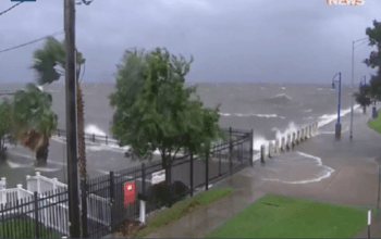 Furacão Ida atinge a costa dos Estados Unidos