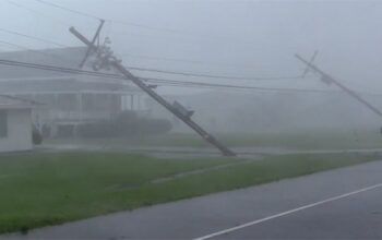Furacão Ida causa morte e deixa 1 milhão sem energia