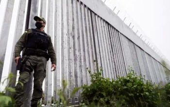 Grécia constrói muro de 40km para impedir a entrada de afegãos