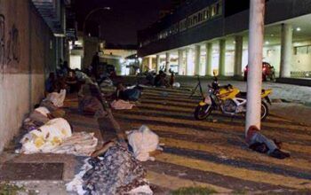 Homem acusado de estrangular morador de rua na Cidade Nova é preso