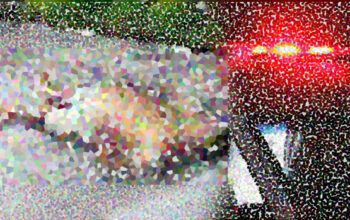 Homem de 30 anos é executado com nove tiros por matadores escondido dentro de carro