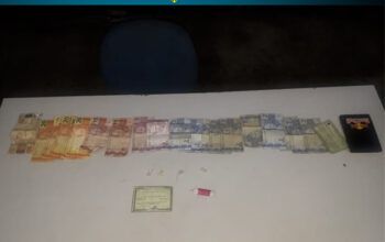 Homem é detido por tráfico de drogas, no bairro Centro