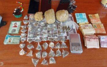 Homem é preso em Itapiranga por tráfico de drogas