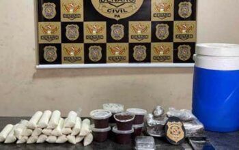 “Chopeconha”- Homem é preso  por vender chope e brigadeiro de maconha na internet