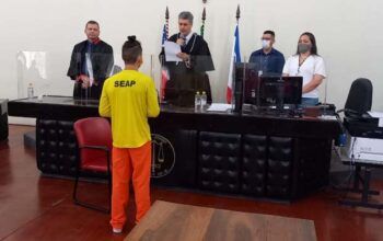 Homem que que matou idosa e sobrinho  é condenador a 32 anos de prisão