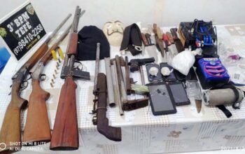 Homens envolvidos com o tráfico são presos em Tefé com droga e arma de fogo