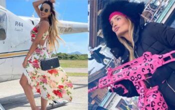 Influenciadora presa pela PF com meio kg de cocaína na bagagem ostentava carros, viagens e vídeos com famosos