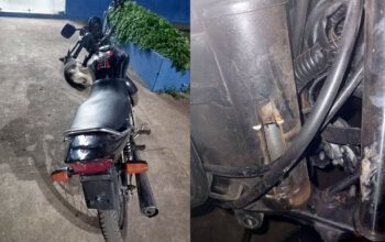 Infrator é preso pela PMAM no Iranduba por adulteração de veículo