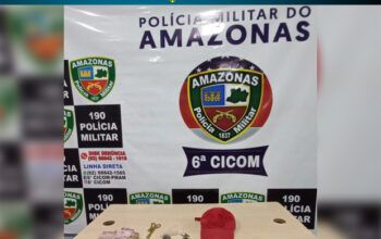 Jovem é detido em posse de entorpecente, em desdobramento da Operação "Catraca", no bairro Cidade Nova