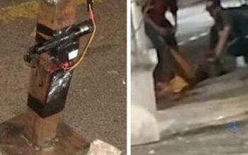 Ladrões espalharam explosivos em 20 pontos de Araçatuba