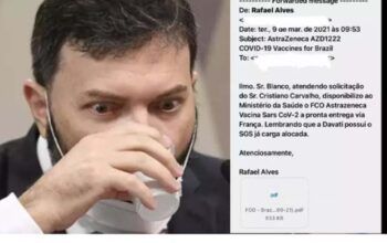 Mensagens provam que coronel mentiu na CPI