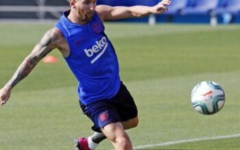 Messi volta aos treinos após ingressar no Paris St Germain nesta quinta-feira