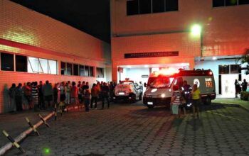 Mulher e criança são atingidas com balas perdidas de tiroteio de facções inimigas