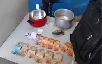 Mulher é presa por tráfico de entorpecentes e crime ambiental no município de Juruá