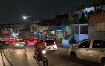 Ocupantes de carro Prisma executam com sete tiros homem na Colônia Santo Antônio